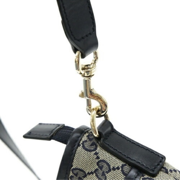 Gucci Shoulder Bag GG Sherry Crossbody Beige - Picture 9 of 11